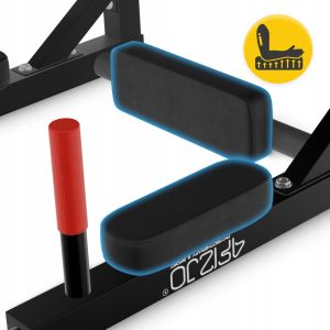 Турнік-бруси навісний 4FIZJO 2 в 1 Black (P-5905973402644) у Києві