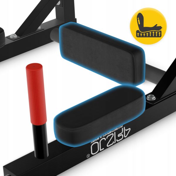 Турнік-бруси навісний 4FIZJO 2 в 1 Black (P-5905973402644)