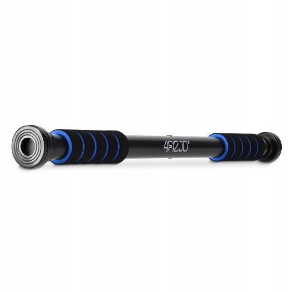 Професійний розсувний турнік 4FIZJO для дверного прорізу Basic 61.5-100 см Black/Blue (P-5905973402705)