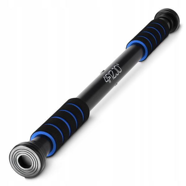 Професійний розсувний турнік 4FIZJO для дверного прорізу Basic 61.5-100 см Black/Blue (P-5905973402705)