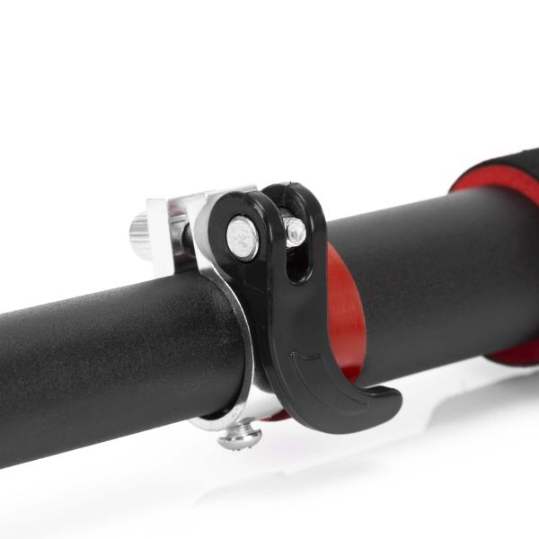 Турнік у дверний проріз ACTIGET розсувний для дому 82-130 см ACT0166 Black/Red