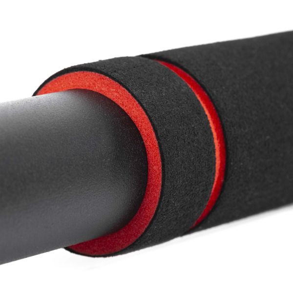 Турнік у дверний проріз ACTIGET розсувний для дому 62-100 см ACT0167 Black/Red