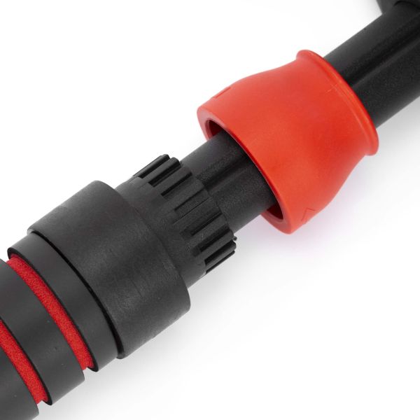 Турнік у дверний проріз ACTIGET розсувний для дому 72-105 см ACT0168 Black/Red