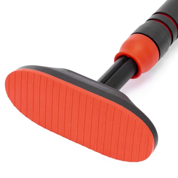 Турнік у дверний проріз ACTIGET розсувний для дому 72-105 см ACT0168 Black/Red